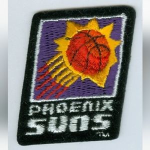 10 Phoenix Suns 2 inch Embroidered Iron-On Logo Patch Applique Badge Emblem VTG